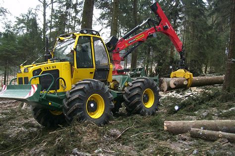 aste mezzi forestali  Bulldozer 1 409